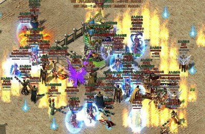 全新的游戏玩法 传奇sf开启竞技新时代